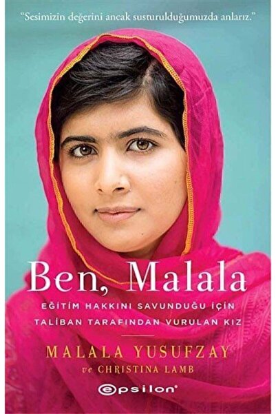 Epsilon Yayınevi Ben, Malala