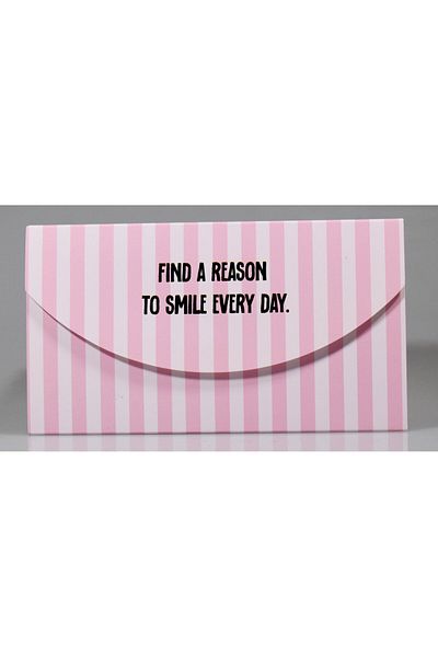 4nio Pink Lined Letter Book