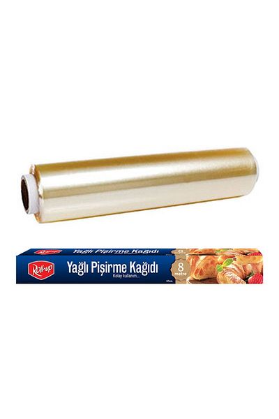 Roll-Up Stretch Film And Baking Paper 2 Pieces Economical Kitchen Set 2