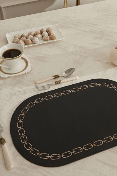 Karaca Home Viola Amerikan Servisi Black Gold