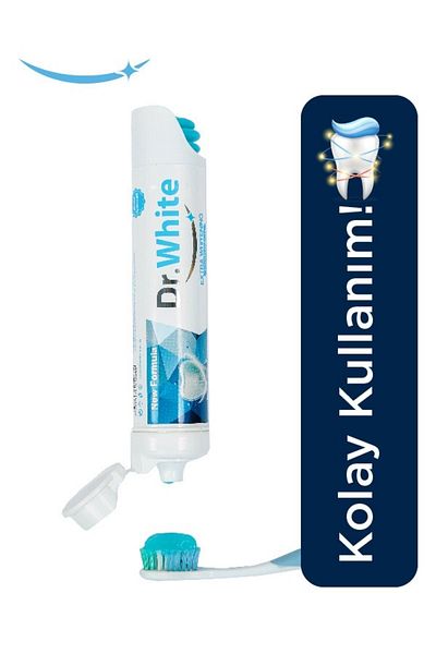 Dr.White Dr White - 100g Extra Whiteness Toothpaste
