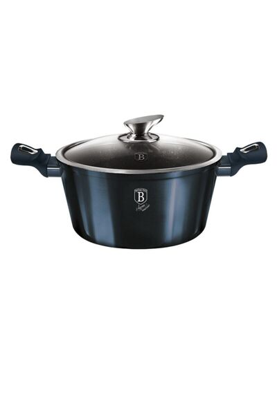 TİVOLİ By Berlingerhause Aquamarine Serisi 24 cm Derin Tencere