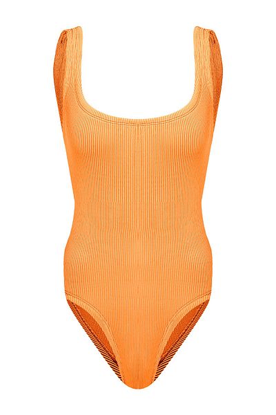 Sandshaped MITZI CRINKLE ONE PIECE ORANGE ONE SIZE