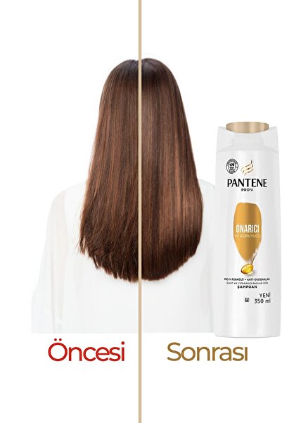 Pantene Pro-v Onarıcı Ve Koruyucu Şampuan Ve Krem Seti Dove Sabun Hediyeli