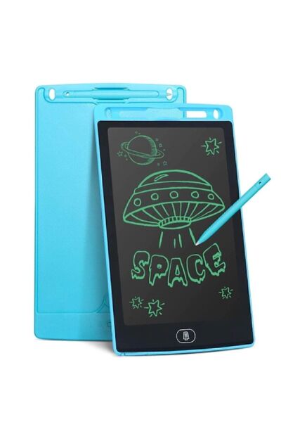 comedones Writing Tablet Lcd 8.5 Inç Dijital Kalemli Çizim Yazı Tahtası Grafik Not Yazma Çizim Tableti
