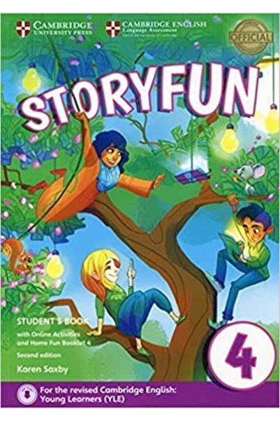 Cambridge Storyfun For Movers 4 Edition Student's Book With Online Act.and
