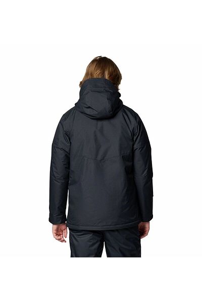 Columbia Men's Ski Coat - Last Tracks Ii, Black, Wo2199-010