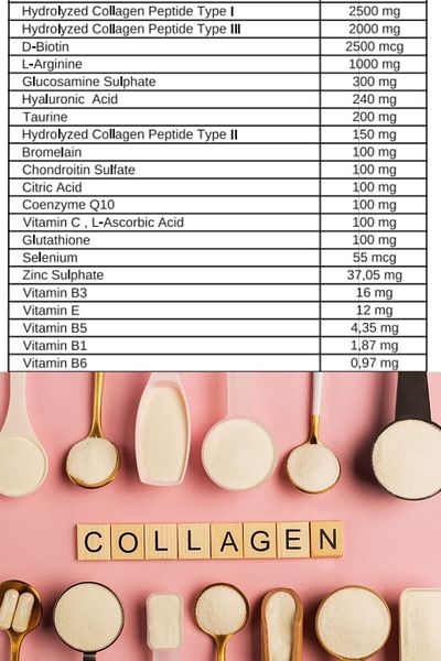 Aromel Gold Hydrolyzed Collagen - 30 Chassis 300 Gram, Type I III, 21 In One Collagen