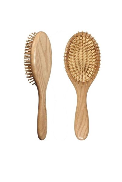 HOMENIVA 1 مشط من الخيزران الطبيعي 100%