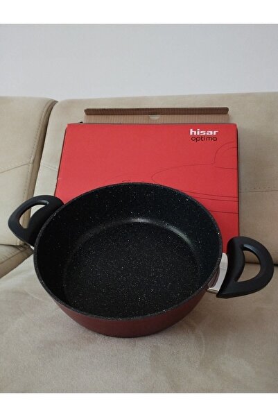 HİSAR OPTİMA GRANİT BASIK TENCERE 26 CM