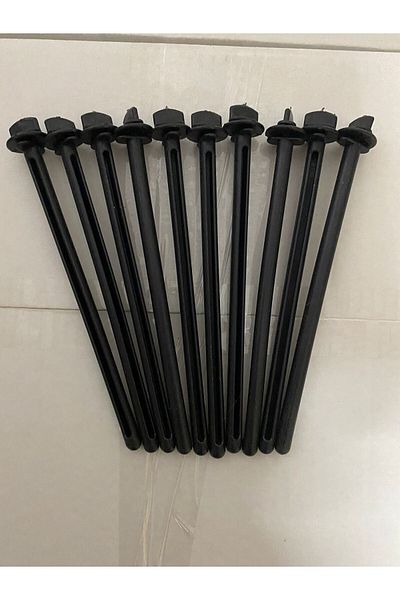 Canser 10 Pieces Plastic Perch Kus