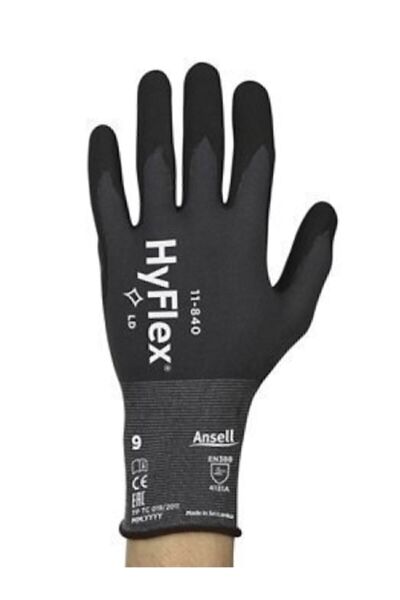 ANSELL Hyflex 11-840 Aşındırıcı Uygulama Eldiveni