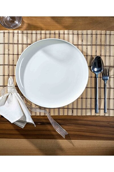 Sillage Home 6-Piece Serving Plate 27 cm, 6-Piece Breakfast Plate, Phenomenon Plate,