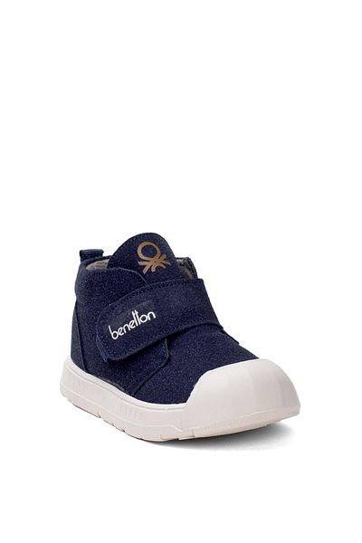 Benetton Bn-31830 Walking Shoes for Boys - Navy Blue