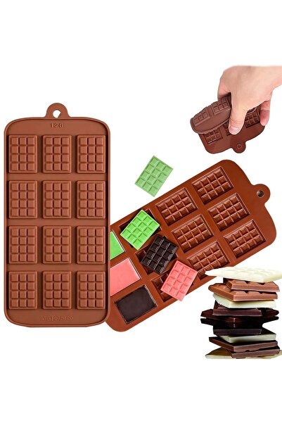 Factorial 12 قطعة من أجهزة خبز الشوكولاتة والكعك الصغيرة المرنة لمخبز العجين ...