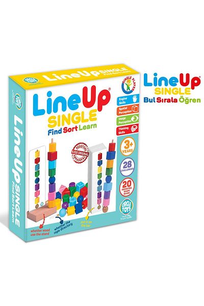 line up Lineup Single Find Sort Learn - Single Player