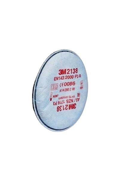 3M 2138 P3 R Organik Ozon Gaz/buhar Partikül Filtresi - 1 Çift X (2 ADET)
