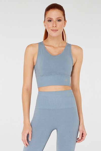 Jerf Luz Firming & Covered Sports Bra Stone