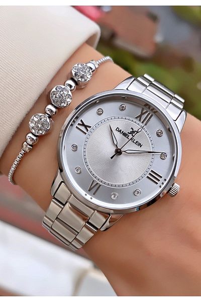 Daniel Klein 2024 Year Autumn Season with Wristwatch and Bracelet Gift - Brand Modern Sports