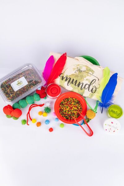 Mundo Shop Aç Tırtıl Temalı Duyusal