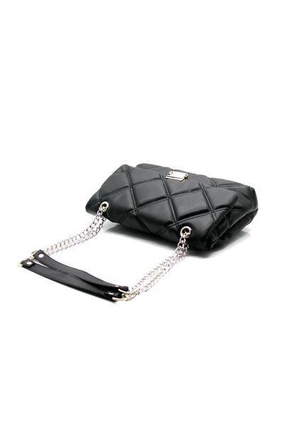 Gülistan Çanta Жіноча стьобана вишита сумка з хрестиком Gumus Zencirli