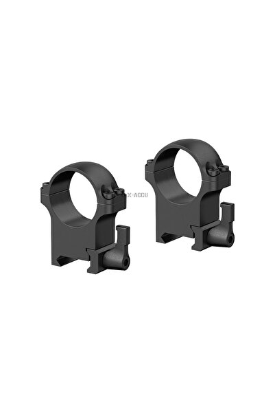 30MM STEEL MEDIUM QD WEAVER RINGS - 30MM CELIK ORTA BOY 21MM AYAK XASR-SQ12