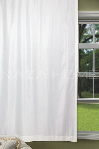 Taç Satin Sunshade White 200 X 180 cm