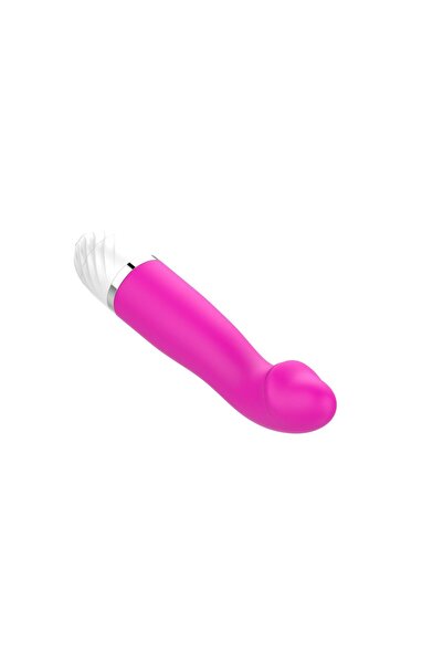 Kokteyl 17 CM Yüksek Kaliteli Soft Silikon Güçlü Titreşimli VİBRATÖR