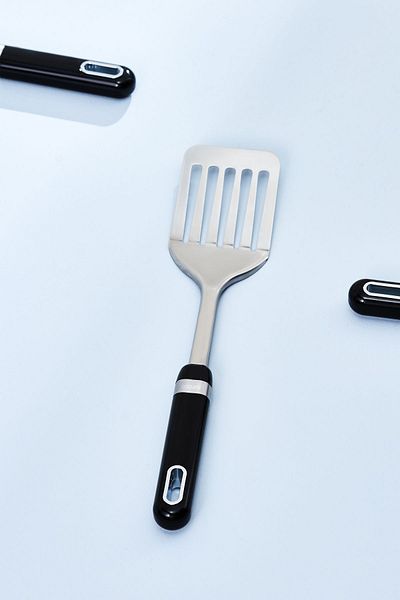 Karaca Black Mastermaid Corrugated Spatula - 33,4 cm