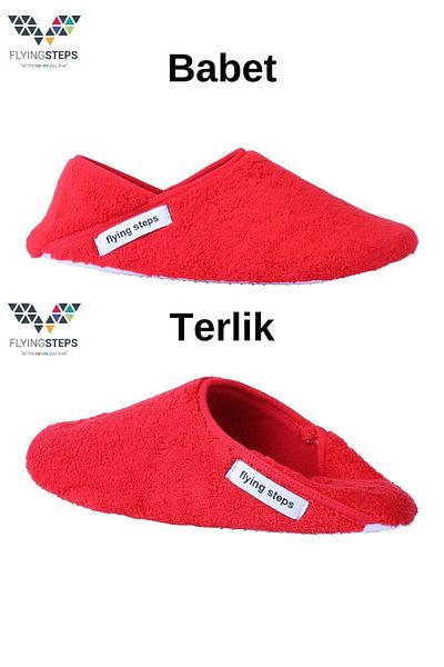 Flyingsteps Γυναικείες παντόφλες εσωτερικού χώρου Bab&ter Αντιολισθητική σόλα Παπούτσια για το σπίτι Παντόφλες 801001