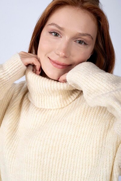 Lee Cooper Rosa Γυναικείο Πλεκτό-Εκρού Ζώνη