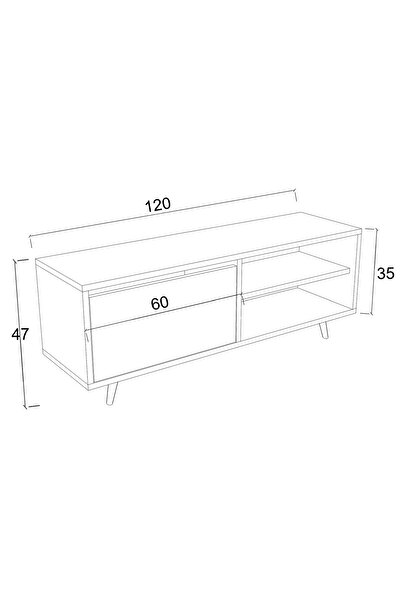 Mymob Maku Tv Sehpası