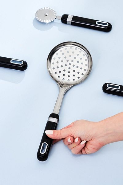 Karaca Mastermaid Black Colander - 35,5 cm