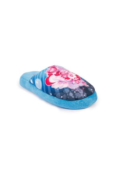Flyingsteps Papuci de interior pentru femei Sky Blue Winter