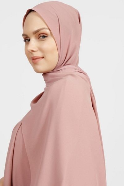 Differenza Crep Shawl Pudră întunecată