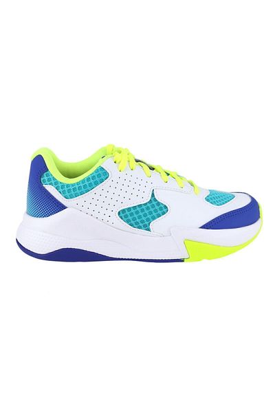 Decathlon Pantofi de volei pentru copii ALLSIX - alb / albastru / verde - VS100 Confort