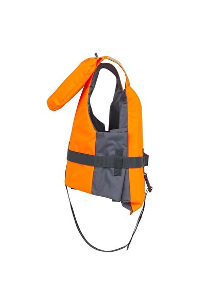Decathlon Yetişkin Can Yeleği - Turuncu / Gri - Lj100n Easy