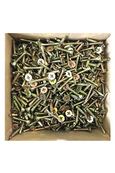 K2e Aqua Panel Alçıpan Vidası 4x25 Matkap Uçlu Parlak Paslanmaz Havşa Başlı V...