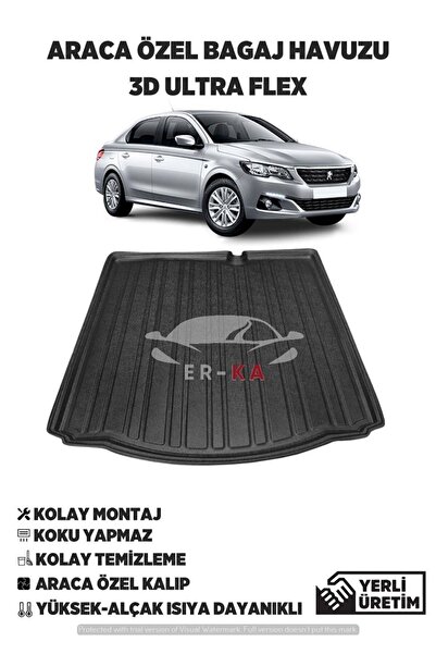 Peugeot 301 Bagaj Havuzu 2012