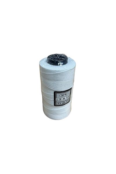intoku 110 Gr White Durable Quilt Thread - Special String for Pillow, Sheet and Craft