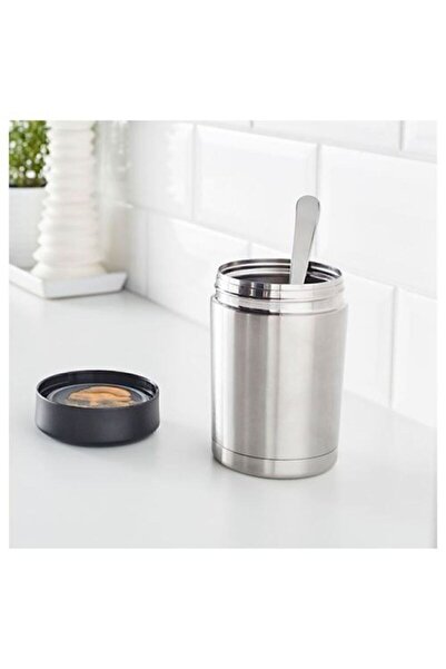 IKEA Efterfragad 0.5 Lt Meal Food Soup Thermos Stainless Steel