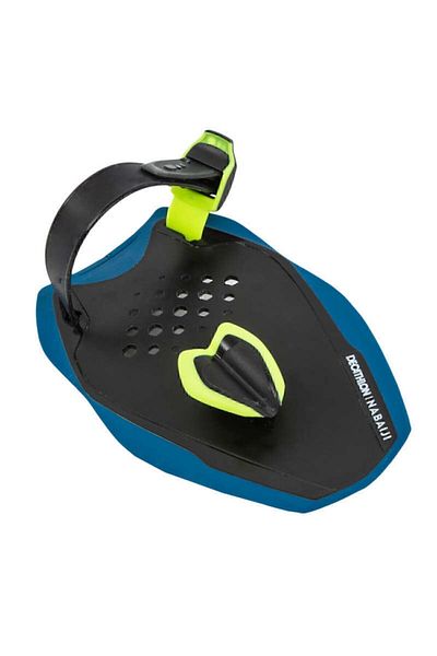 Decathlon Hand Palette - Size S - Black / Yellow - Quick's