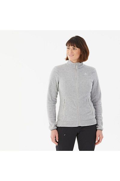 Decathlon صوف خارجي للسيدات - رمادي - Mh120