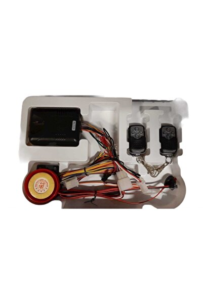 Inwells Arsvision Inwells Motor Alarm Seti Çift Kumandalı Motorsiklet Alarmı 3805
