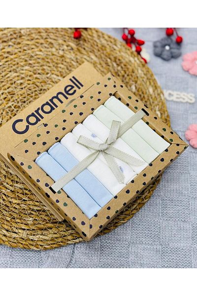 ByBest Beauty Caramell Set of 7 Mouth Wipes