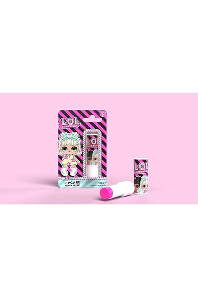 LOL Licensed Lip Care Lip Protector with Cotton Candy 5 Grams