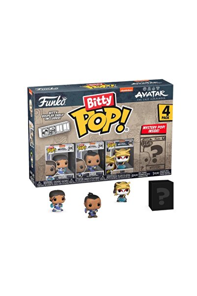 Funko Bitty Pop 4'lü Paket Avatar The Last Airbender - Katara