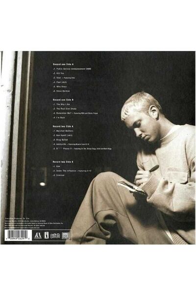 plakmarketi Yabancı Plak - Eminem / The Marshall Mathers Lp (2 Lp)