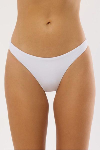 AYYILDIZ 63065 Model Fund de bikini alb