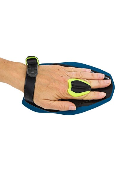 Decathlon Nabaiji El Paleti - M Boy - Siyah / Sarı Quıck'ın